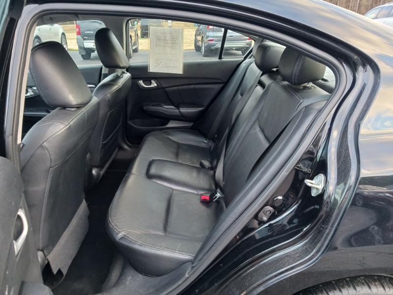 Honda Civic EX-L Sedan CVT 2015