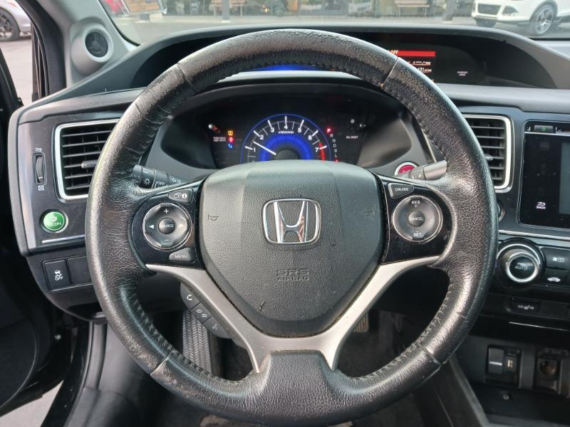 Honda Civic EX-L Sedan CVT 2015