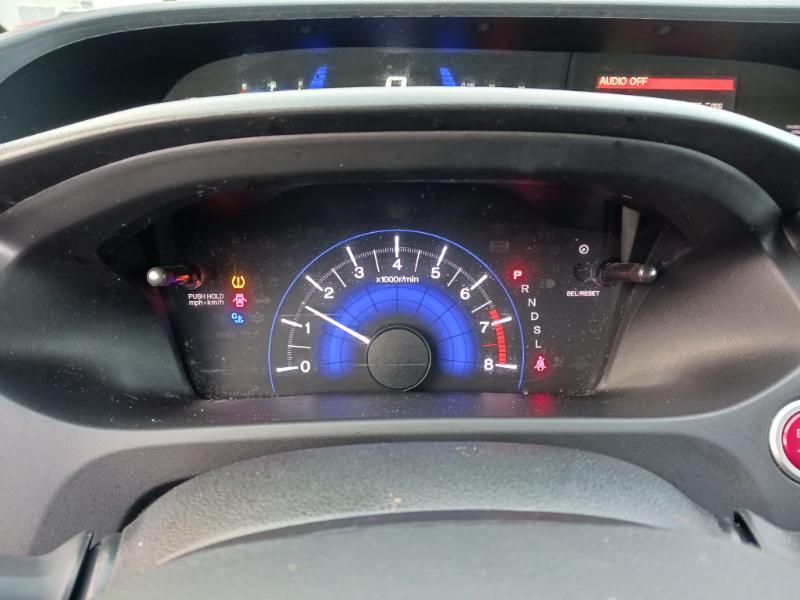 Honda Civic EX-L Sedan CVT 2015