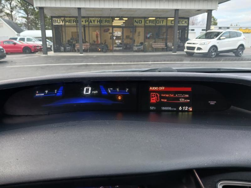 Honda Civic EX-L Sedan CVT 2015