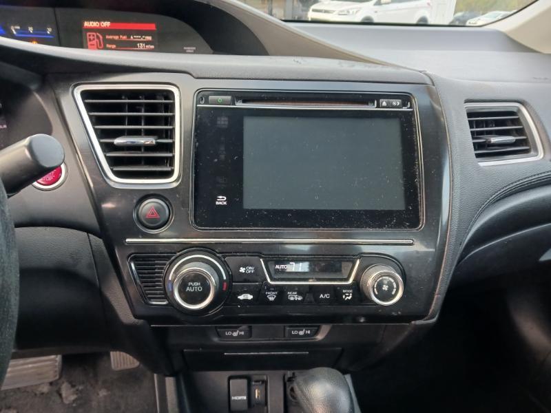 Honda Civic EX-L Sedan CVT 2015