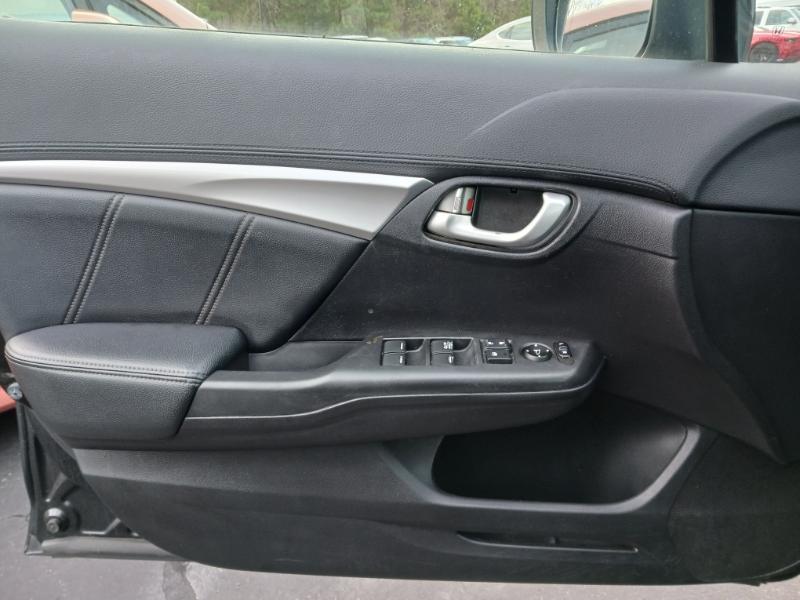 Honda Civic EX-L Sedan CVT 2015