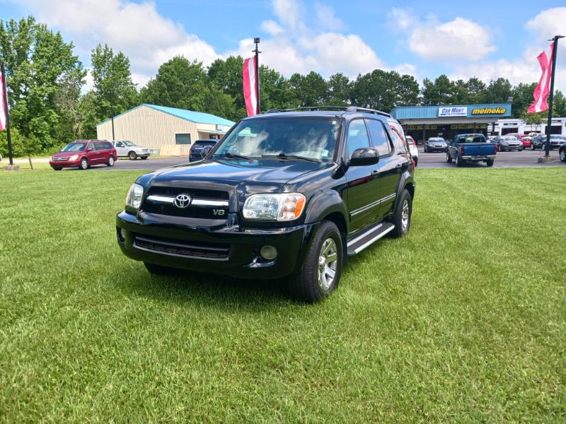2006 Toyota Sequoia Limited's photo