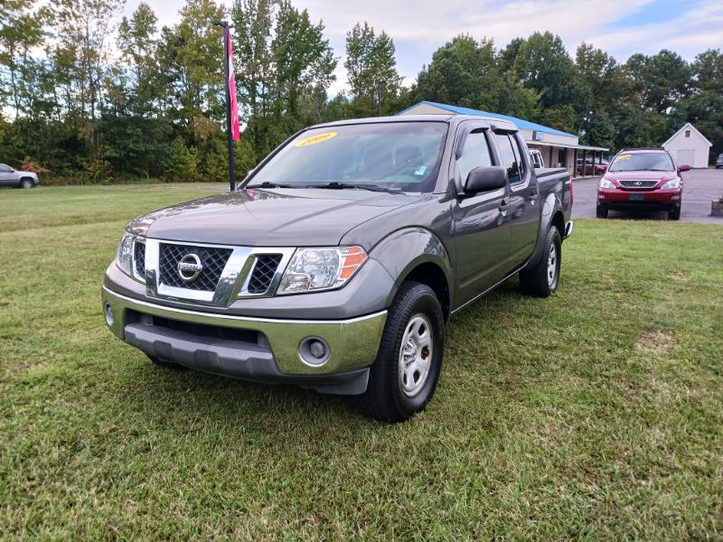 2009 Nissan Frontier LE Crew Cab