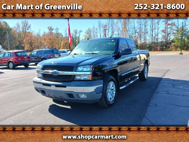 2005 Chevrolet Silverado 1500 Work Truck Ext. Cab Short Bed 4WD