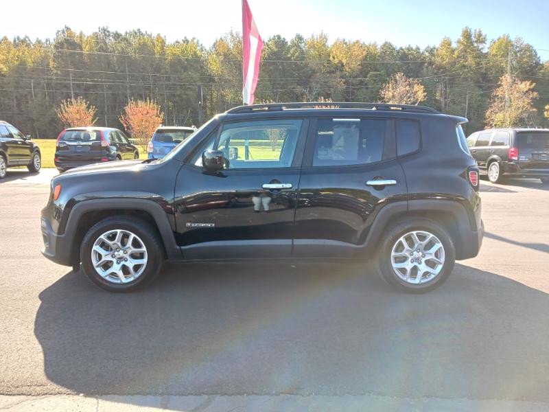 Jeep Renegade Latitude FWD 2017 Jeep Renegade Latitude FWD 2017
