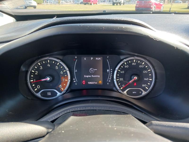 Jeep Renegade Latitude FWD 2017 Jeep Renegade Latitude FWD 2017