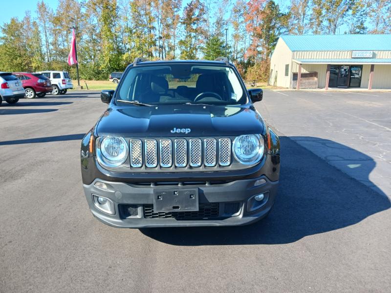 Jeep Renegade Latitude FWD 2017 Jeep Renegade Latitude FWD 2017
