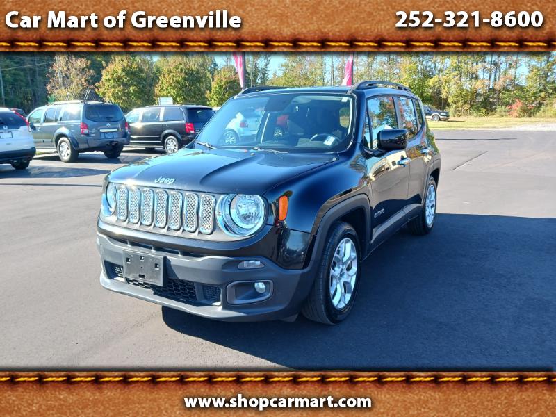 Jeep Renegade Latitude FWD 2017 Jeep Renegade Latitude FWD 2017