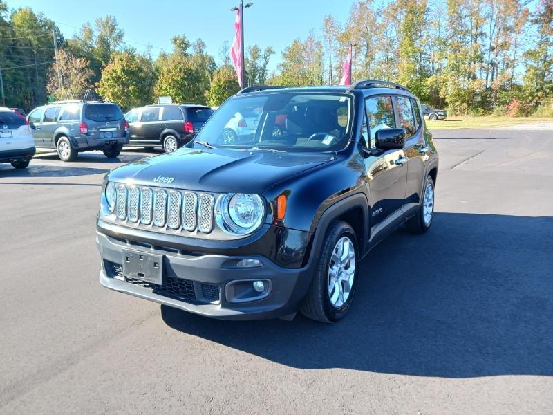 2017 Jeep Renegade Latitude's photo