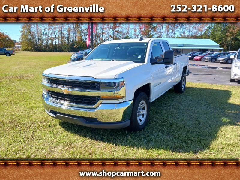 2017 Chevrolet Silverado 1500 Work Truck Double Cab 2WD