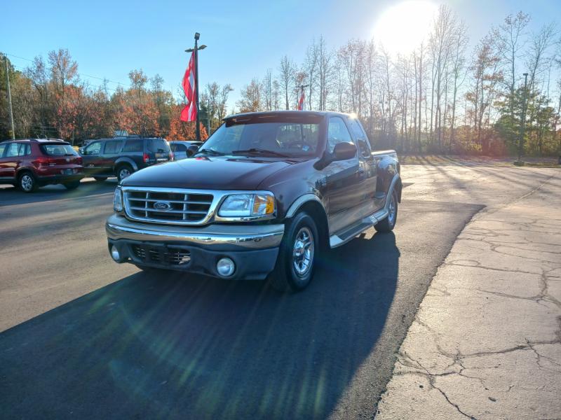 2000 Ford F-150 XL Extended Cab Stepside SB