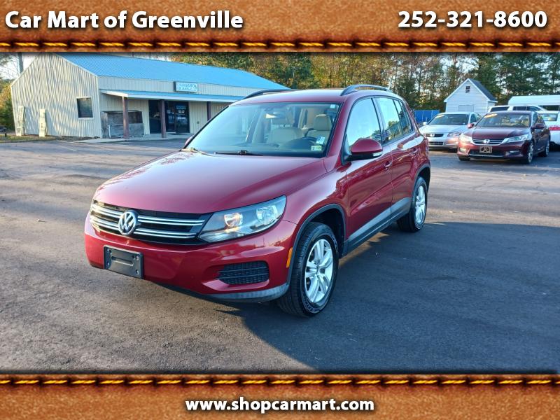 2016 Volkswagen Tiguan S