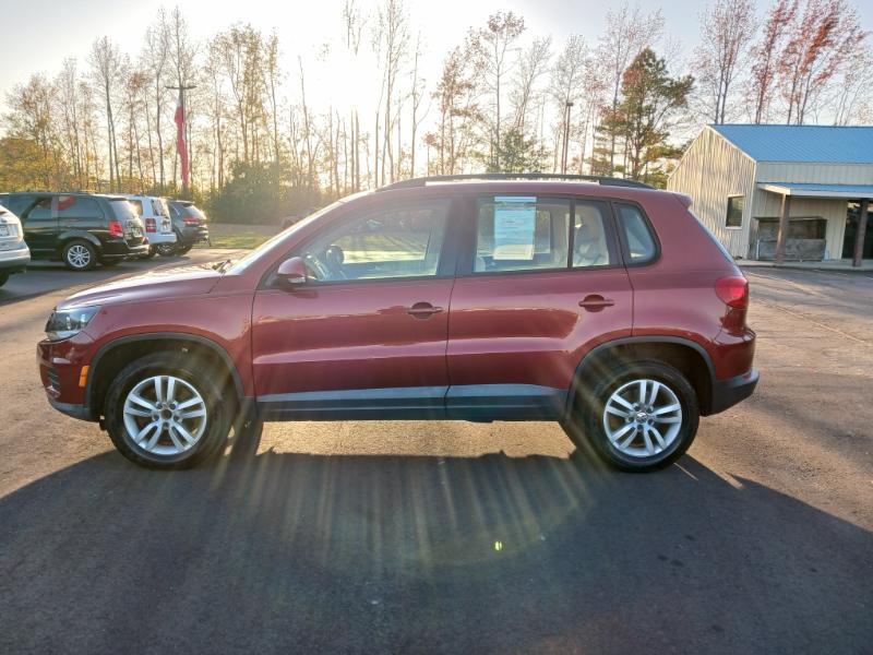 2016 Volkswagen Tiguan R-Line SEL photo 3