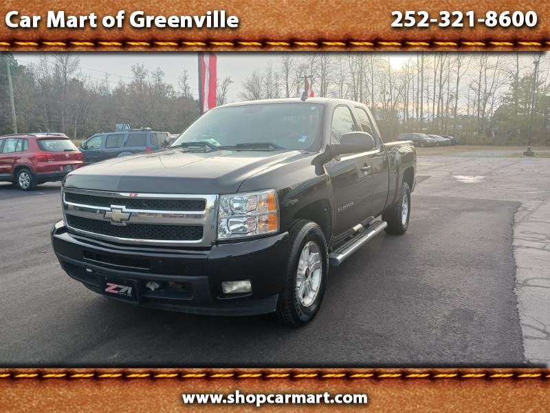 2011 Chevrolet Silverado 1500 LTZ Ext. Cab 4WD