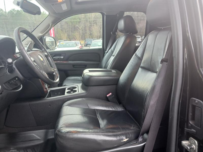 Chevrolet Silverado 1500 LTZ Ext. Cab 4WD 2011