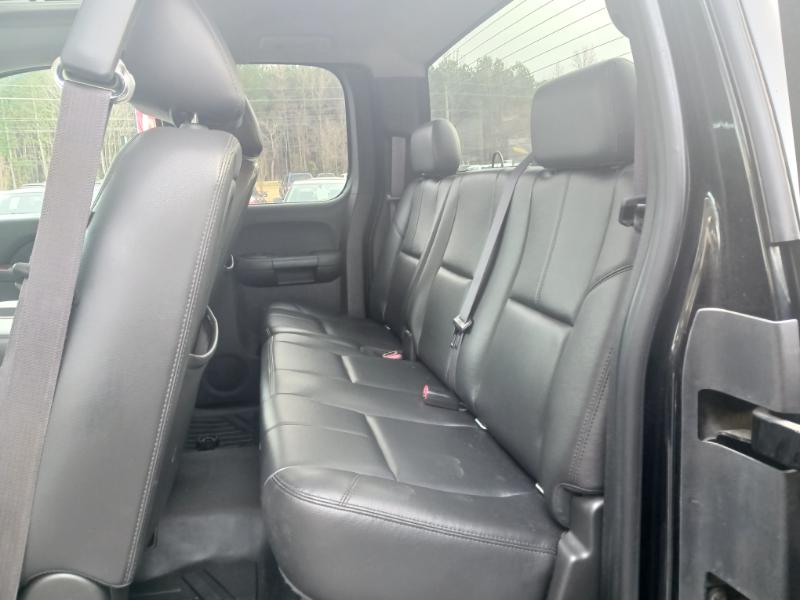 Chevrolet Silverado 1500 LTZ Ext. Cab 4WD 2011