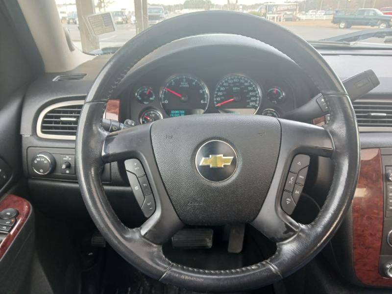 Chevrolet Silverado 1500 LTZ Ext. Cab 4WD 2011