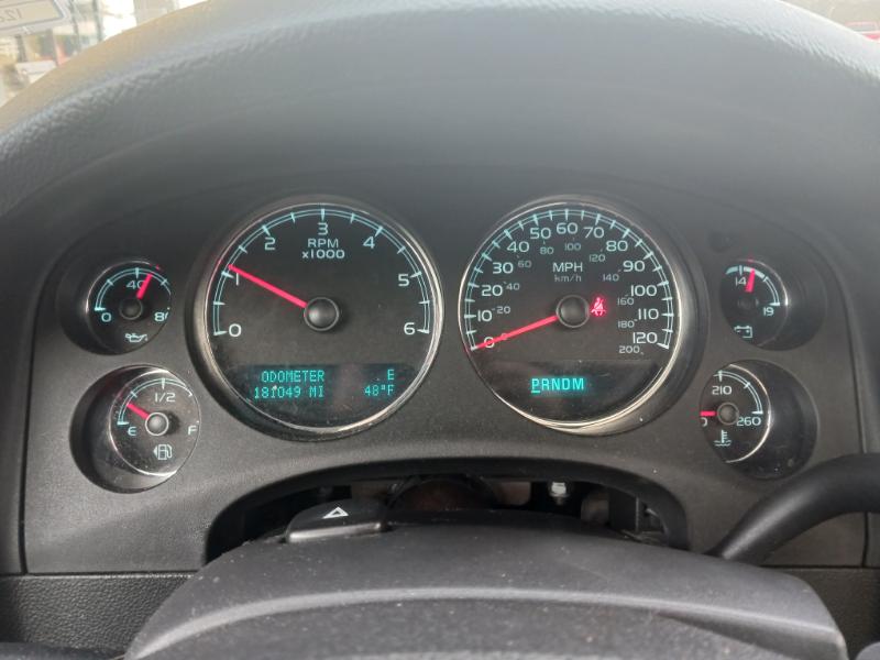 Chevrolet Silverado 1500 LTZ Ext. Cab 4WD 2011