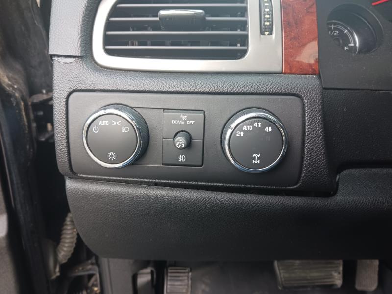 Chevrolet Silverado 1500 LTZ Ext. Cab 4WD 2011