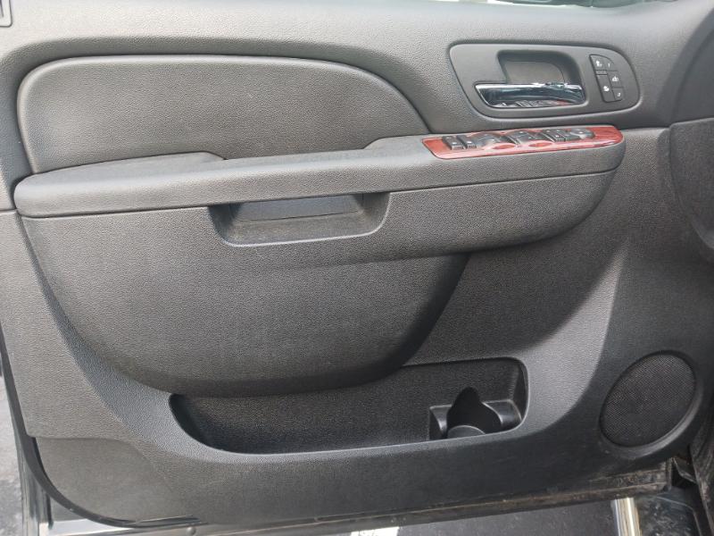 Chevrolet Silverado 1500 LTZ Ext. Cab 4WD 2011