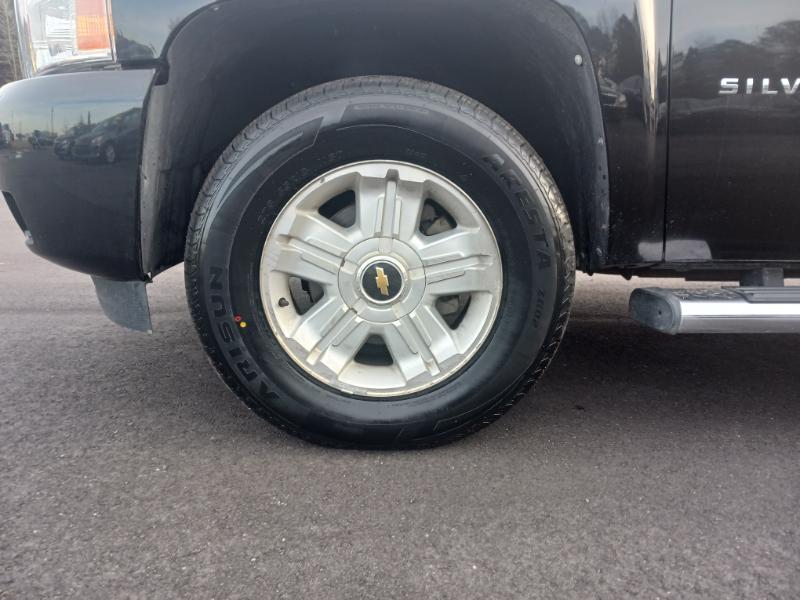 Chevrolet Silverado 1500 LTZ Ext. Cab 4WD 2011