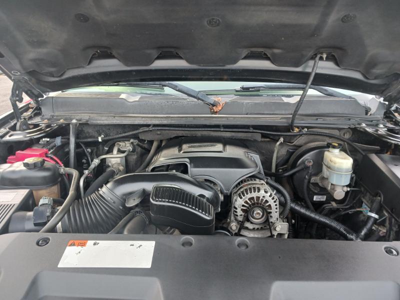 Chevrolet Silverado 1500 LTZ Ext. Cab 4WD 2011