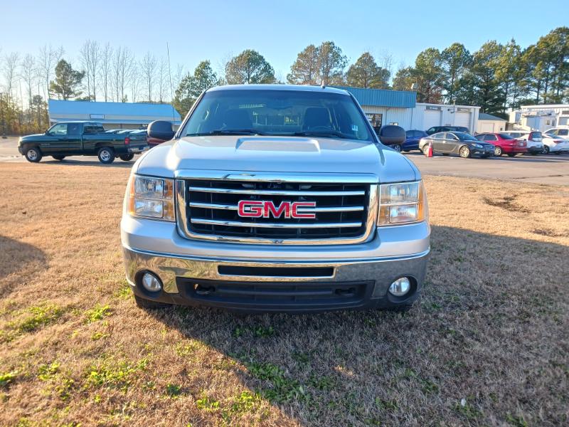 GMC Sierra 1500 SLE Ext. Cab 2WD 2013