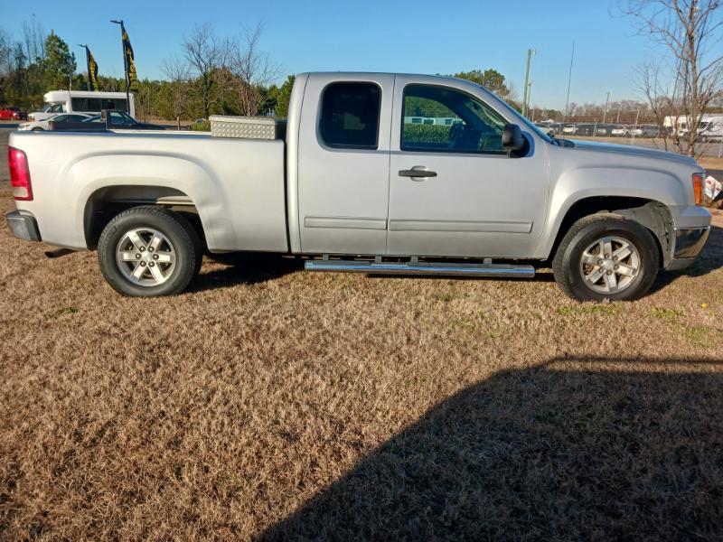 GMC Sierra 1500 SLE Ext. Cab 2WD 2013