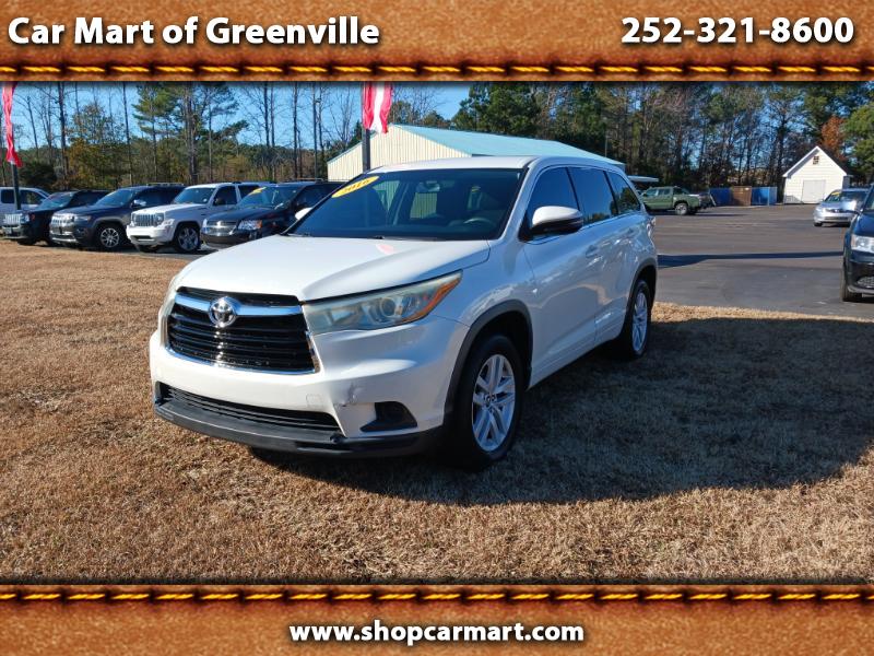 Toyota Highlander LE FWD I4 2016