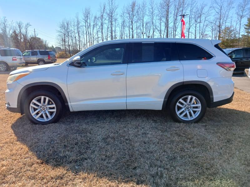 Toyota Highlander LE FWD I4 2016
