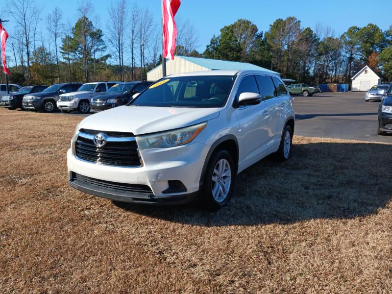 Toyota Highlander LE FWD I4 2016