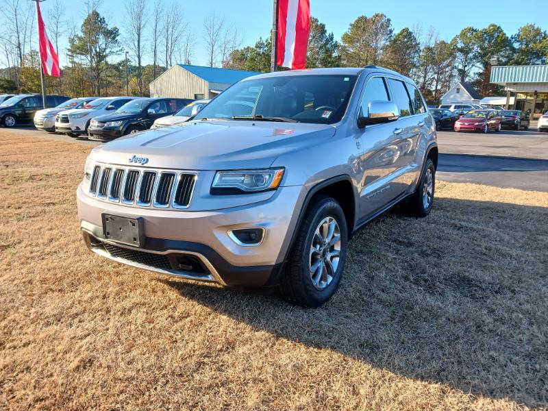 Jeep Grand Cherokee Limited 4WD 2015