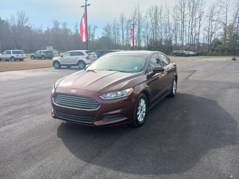 2015 Ford Fusion S