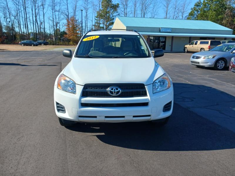 Toyota RAV4 Base I4 2WD with 3rd Row 2012