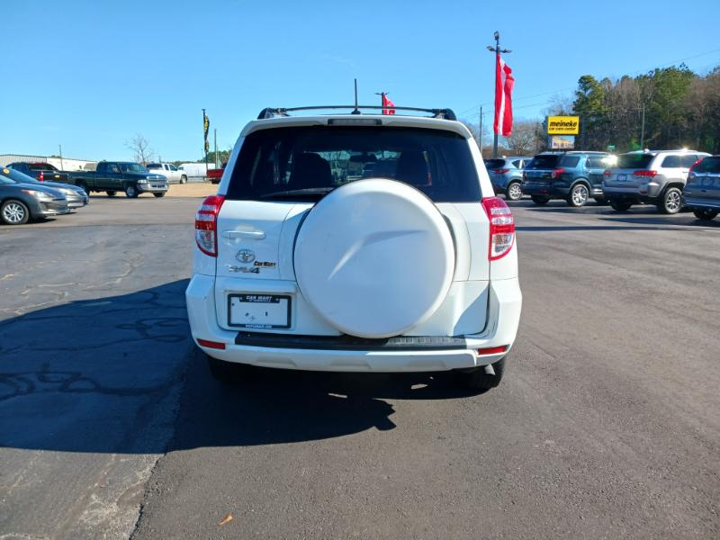 Toyota RAV4 Base I4 2WD with 3rd Row 2012