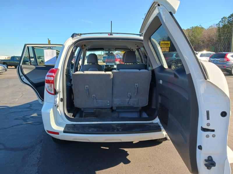 Toyota RAV4 Base I4 2WD with 3rd Row 2012