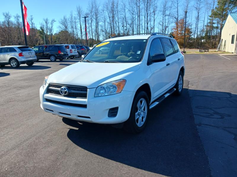 Toyota RAV4 Base I4 2WD with 3rd Row 2012