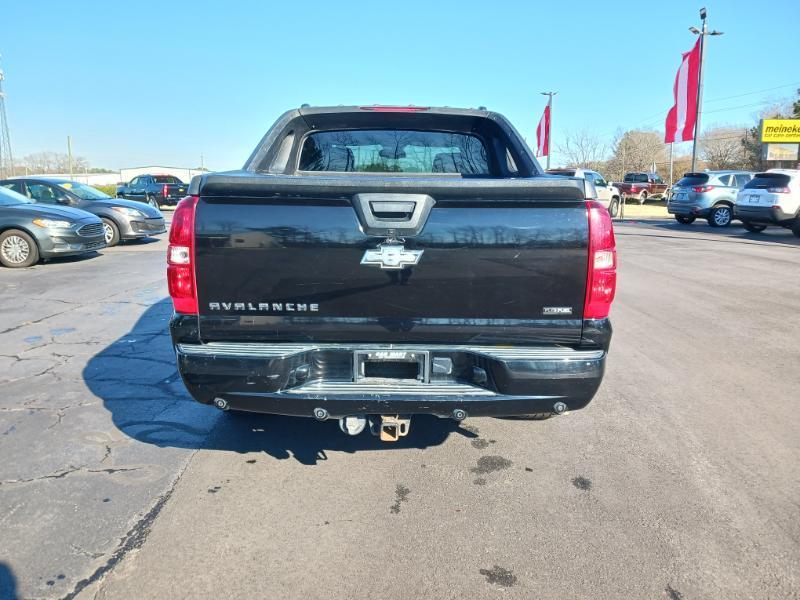 Chevrolet Avalanche LTZ 4WD 2008