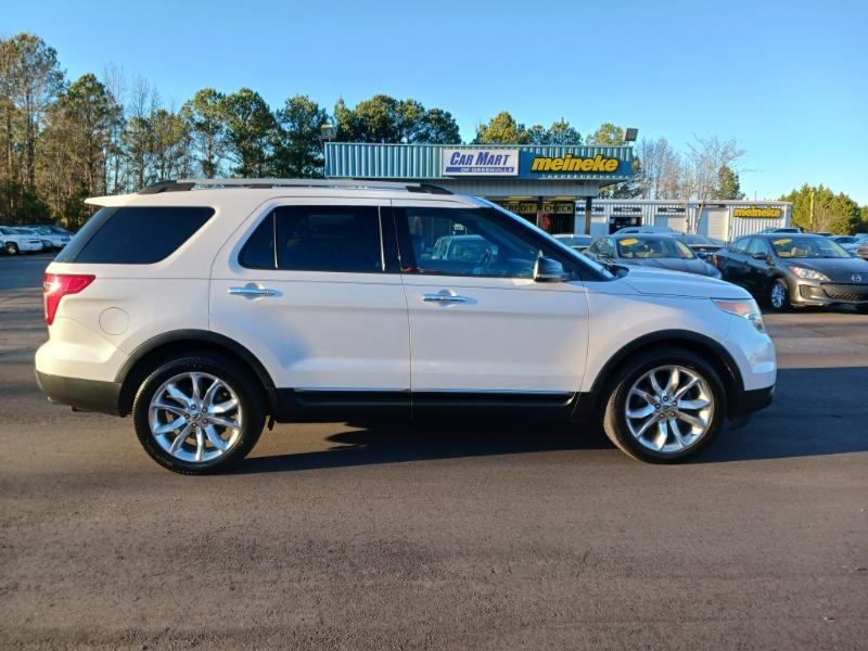 Ford Explorer XLT FWD 2011