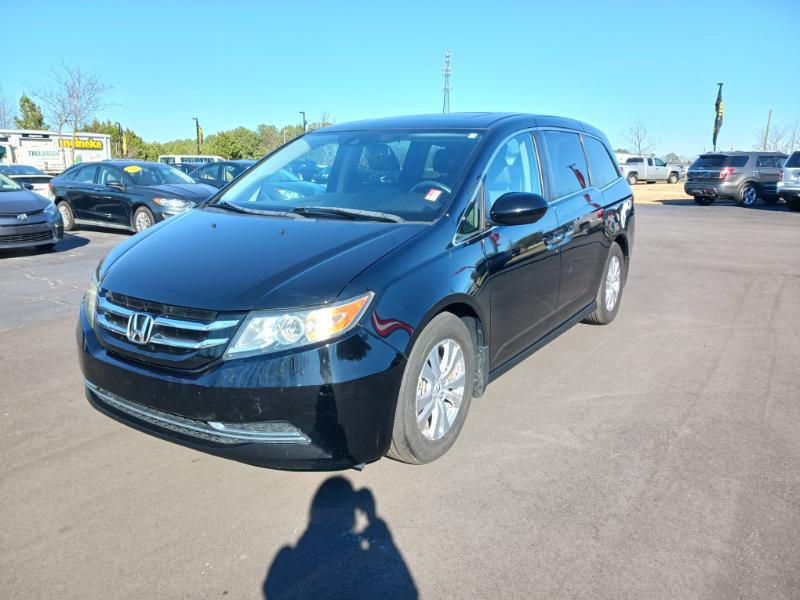 2015 Honda Odyssey EX-L's photo