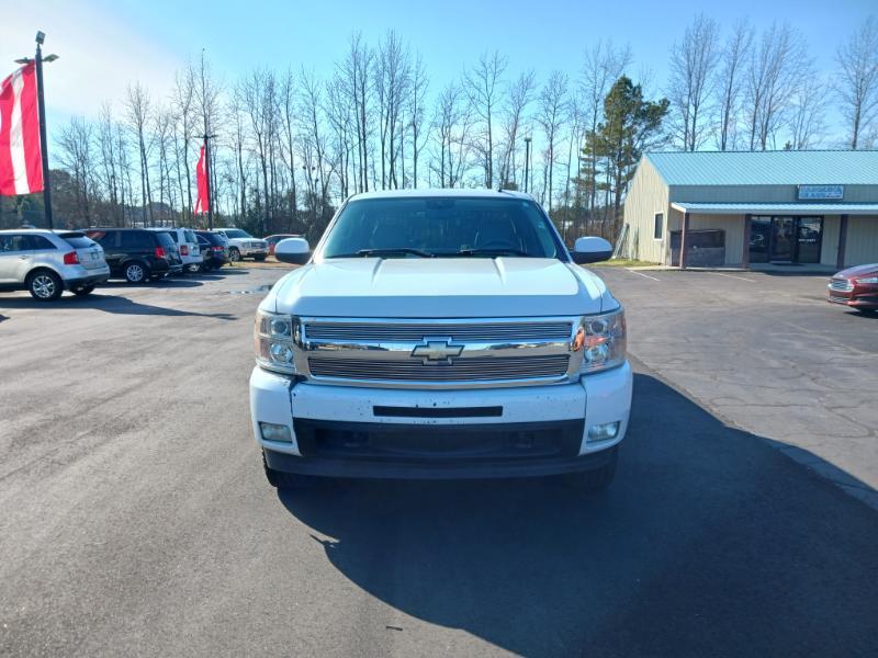 Chevrolet Silverado 1500 LTZ Ext. Cab Long Box 4WD 2009