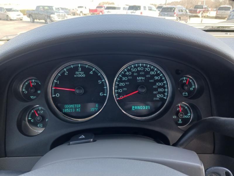 Chevrolet Silverado 1500 LTZ Ext. Cab Long Box 4WD 2009