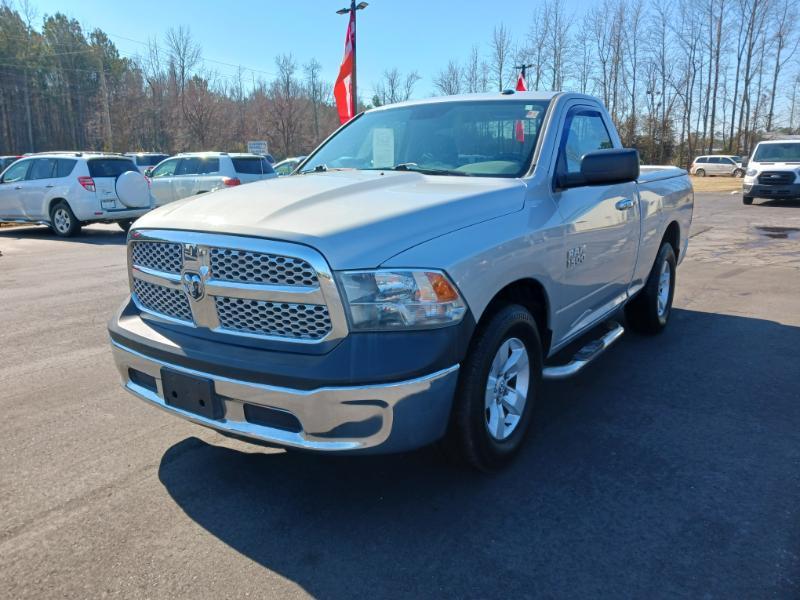 RAM 1500 Tradesman Regular Cab SWB 2WD 2013
