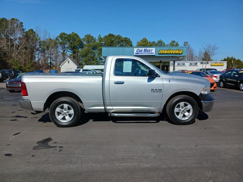 RAM 1500 Tradesman Regular Cab SWB 2WD 2013