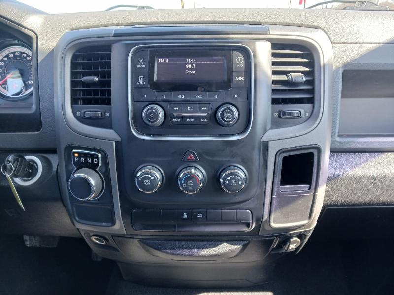 RAM 1500 Tradesman Regular Cab SWB 2WD 2013