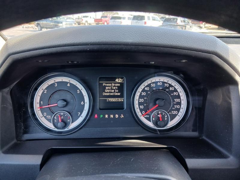 RAM 1500 Tradesman Regular Cab SWB 2WD 2013