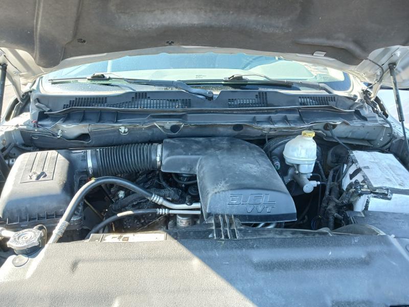 RAM 1500 Tradesman Regular Cab SWB 2WD 2013