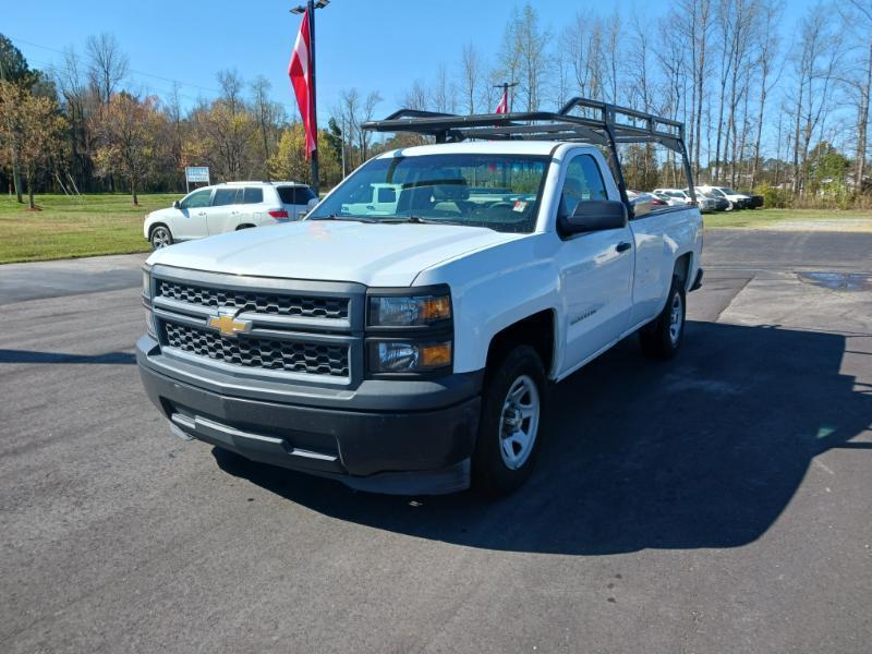 2015 Chevrolet Silverado 1500 Work Truck Short Box 2WD