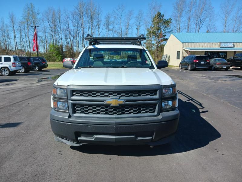 Chevrolet Silverado 1500 Work Truck Short Box 2WD 2015